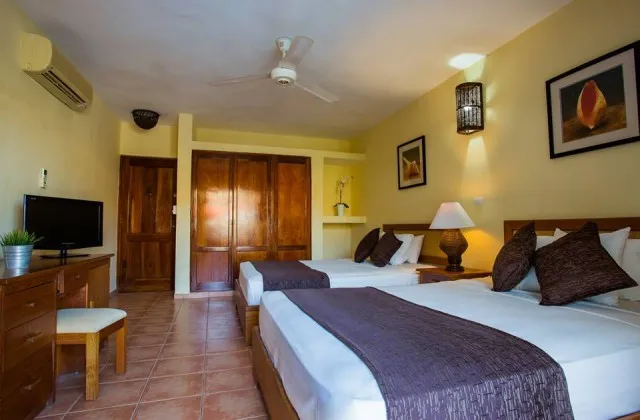 WhalaBavaro Punta Cana room 2 large bed